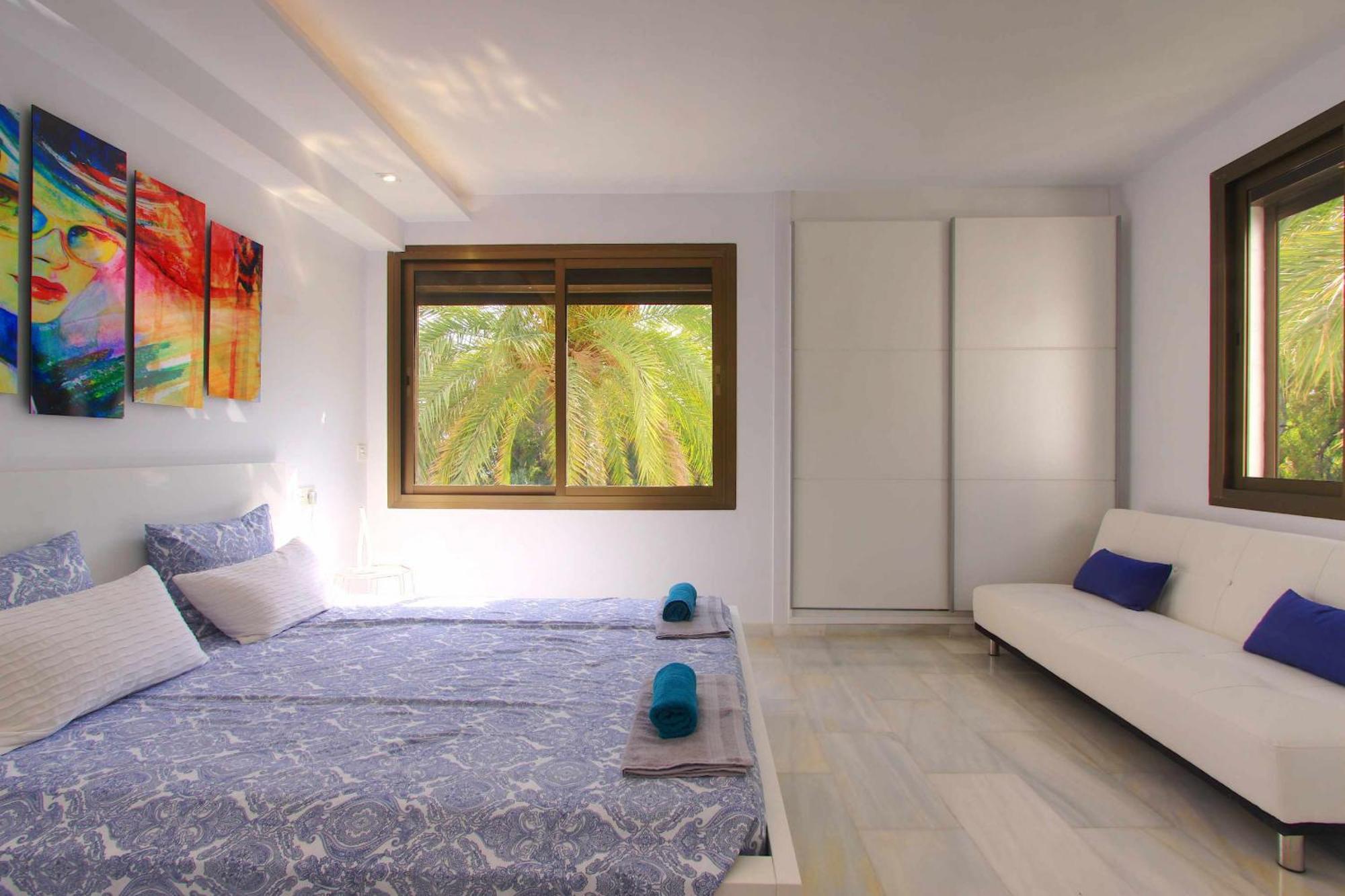 1108 Beachfront 2 Apartments With Roofterrace 80Mtrgt Beach 3 Pools Marbella Exterior foto