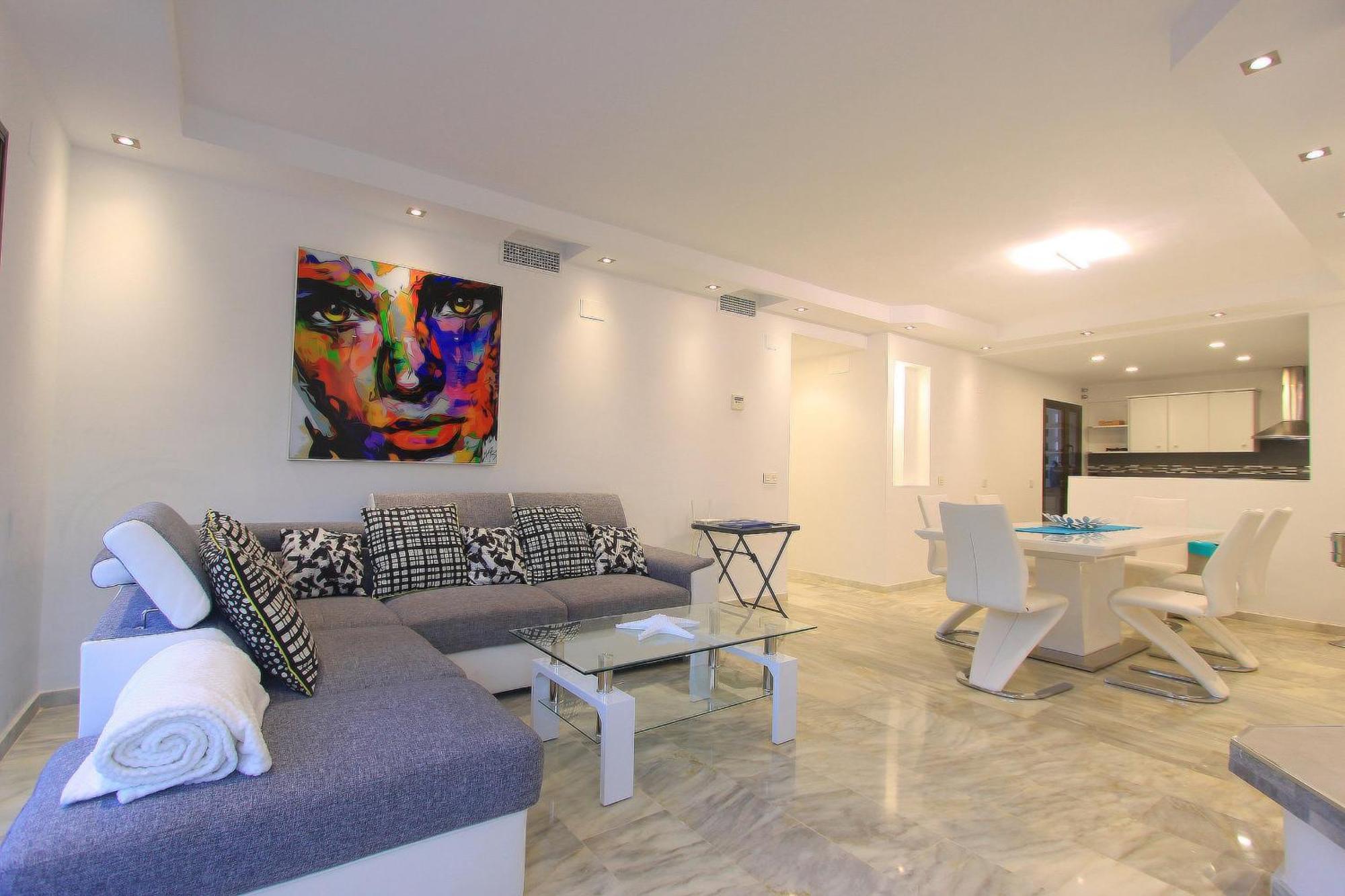 1108 Beachfront 2 Apartments With Roofterrace 80Mtrgt Beach 3 Pools Marbella Exterior foto
