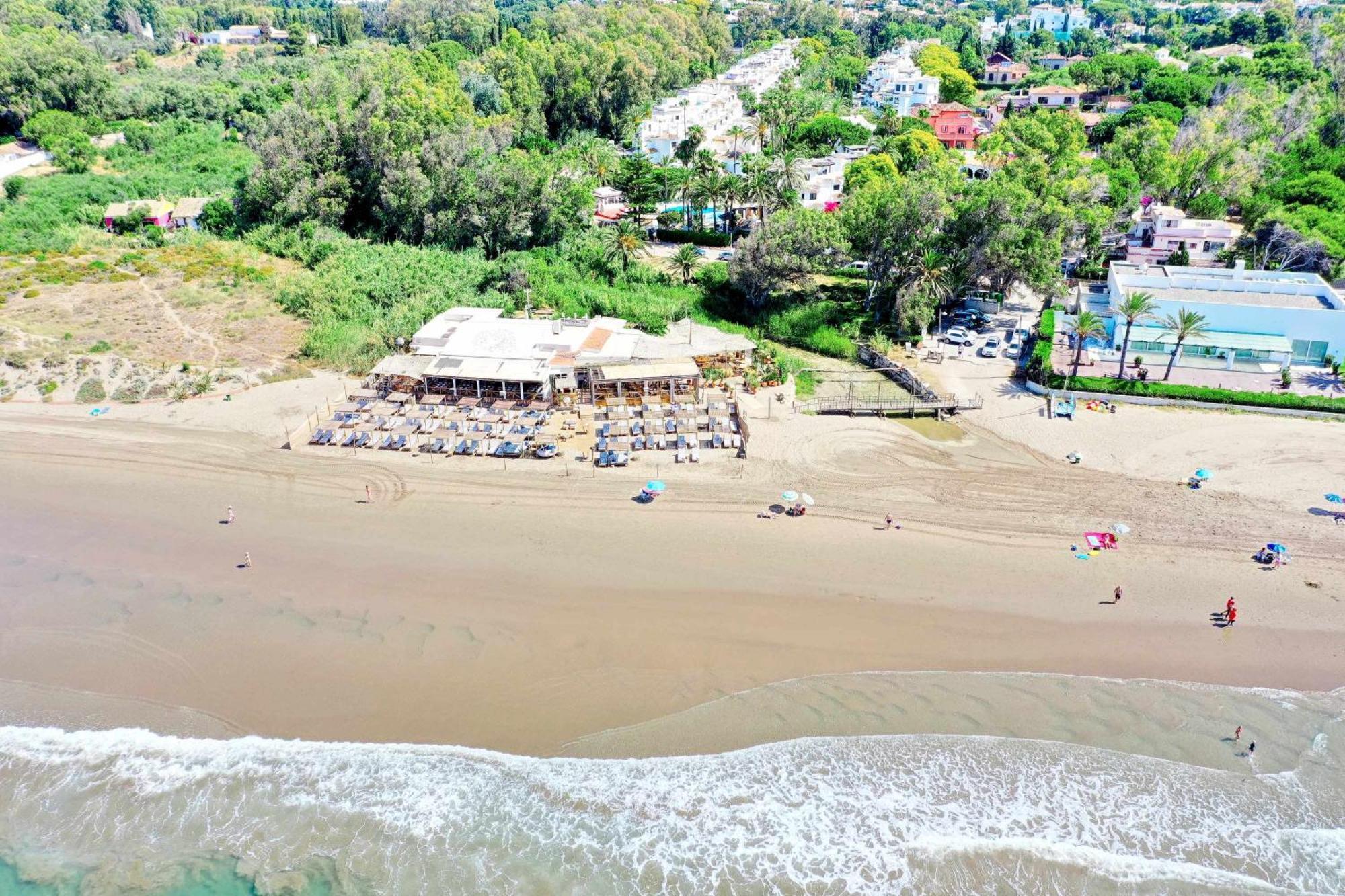 1108 Beachfront 2 Apartments With Roofterrace 80Mtrgt Beach 3 Pools Marbella Exterior foto